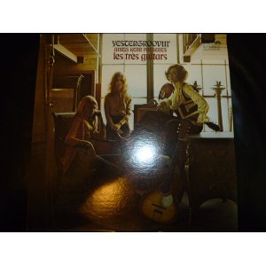 画像: LES TRES GUITARS/YESTERGROOVIN'