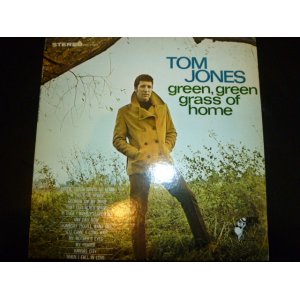 画像: TOM JONES/GREEN,GREEN GRASS OF HOME