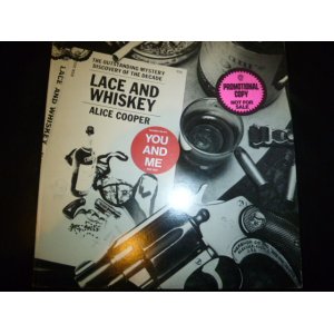 画像: ALICE COOPER/LACE AND WHISKEY