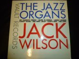 画像: JACK WILSON/THE JAZZ ORGANS