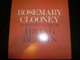 画像: ROSEMARY CLOONEY/SINGS THE MUSIC OF IRVING BERLIN