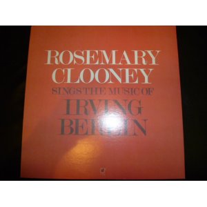 画像: ROSEMARY CLOONEY/SINGS THE MUSIC OF IRVING BERLIN