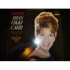 画像: VIKKI CARR/DISCOVERY!