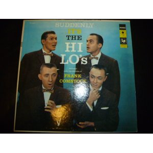 画像: HI-LO'S/SUDDENLY IT'S THE HI-LO'S