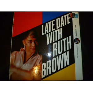 画像: RUTH BROWN/LAST DATE WITH RUTH BROWN