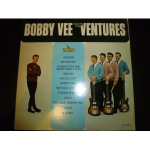 画像: BOBBY VEE & VENTURES/BOBBY VEE MEETS THE VENTURES