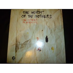 画像: MOTHERS OF INVENTION/THE WORST OF THE MOTHERS