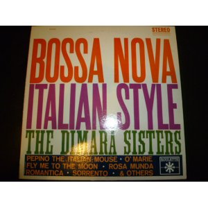 画像: DI MARA SISTERS/BOSSA NOVA ITALIAN STYLE