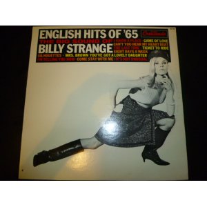 画像: BILLY STRANGE/ENGLISH HITS OF '65