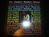 画像: ERIC CLAPTON/ERIC CLAPTON'S RAINBOW CONCERT