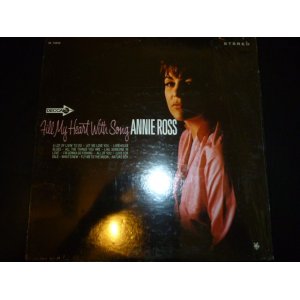 画像: ANNIE ROSS/FILL MY HEART WITH SONG