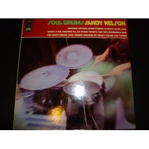 画像: SANDY NELSON/SOUL DRUMS