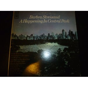 画像: BARBRA STREISAND/A HAPPENING IN CENTRAL PARK