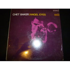 画像: CHET BAKER/ANGEL EYES