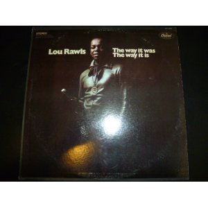 画像: LOU RAWLS/THE WAY IT WAS-THE WAY IT IS