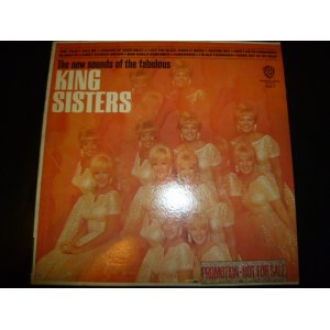 画像: KING SISTERS/THE NEW SOUND OF THE FABULOUS KING SISTERS