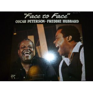 画像: OSCAR PETERSON & FREDDIE HUBBARD/FACE TO FACE