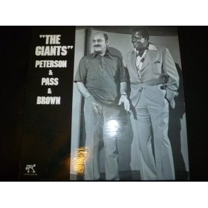 画像: OSCAR PETERSON & JOE PASS & RAY BROWN/THE GIANTS