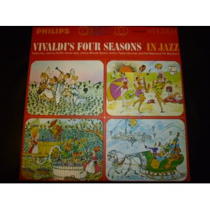 画像: RAYMOND FOL ORCHEATRA/VIVALDI'S FOUR SEASONS IN JAZZ