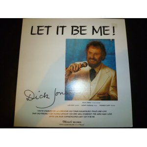 画像: DICK JONES/LET IT BE ME!