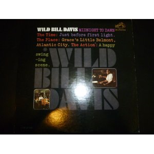 画像: WILD BILL DAVIS/MIDNIGHT TO DAWN