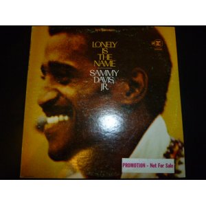 画像: SAMMY DAVIS, JR./LONELY IS THE NAME