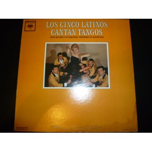 画像: LOS CINCO LATINOS/CANTAN TANGOS