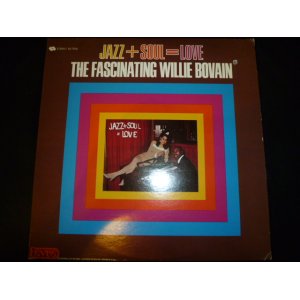 画像: WILLIE BOVAIN/JAZZ + SOUL = LOVE