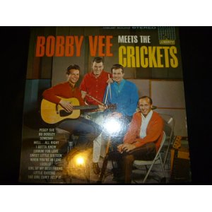 画像: BOBBY VEE/MEETS THE CRICKETS