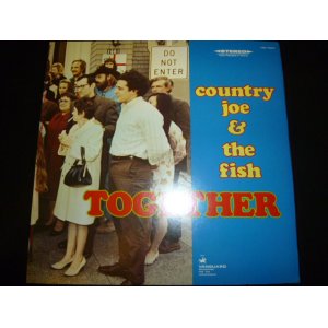 画像: COUNTRY JOE & THE FISH/TOGETHER