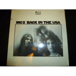 画像: MC5/BACK IN THE USA