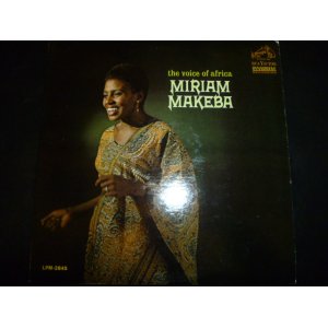 画像: MIRIAM MAKEBA/THE VOICE OF AFRICA