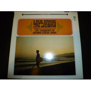 画像: ANTONIO CARLOS JOBIM/LOVE,STRINGS AND JOBIM