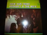 画像: BOOKER T. & THE M.G.'S/DOIN' OUR THING