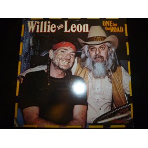 画像: WILLIE NELSON & LEON RUSSELL/ONE FOR THE ROAD