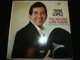 画像: TRINI LOPEZ/THE SECOND LATIN ALBUM