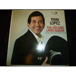 画像: TRINI LOPEZ/THE SECOND LATIN ALBUM