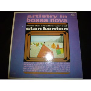 画像: STAN KENTON/ARTISTRY IN BOSSA NOVA