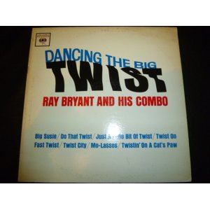 画像: RAY BRYANT & HIS COMBO/DANCING THE BIG TWIST