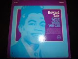 画像: HOWARD TATE/GET IT WHILE YOU CAN