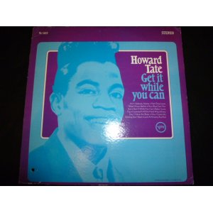 画像: HOWARD TATE/GET IT WHILE YOU CAN