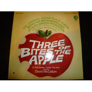 画像: OST/THREE BITES OF THE APPLE