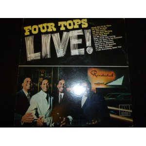 画像: FOUR TOPS/LIVE