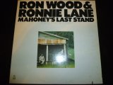 画像: RON WOOD & RONNIE LANE/MAHONEY'S LAST STAND