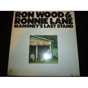 画像: RON WOOD & RONNIE LANE/MAHONEY'S LAST STAND