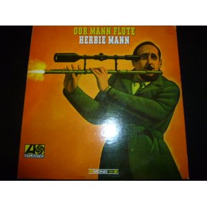 画像: HERBIE MANN/OUR MAN FLUTE