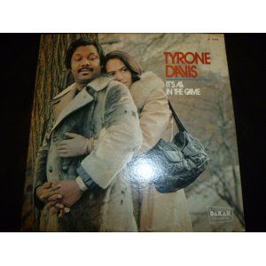 画像: TYRONE DAVIS/IT'S ALL IN THE GAME