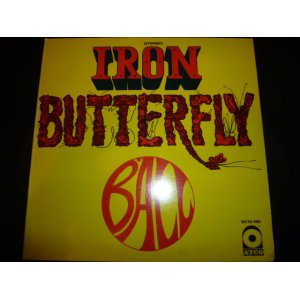 画像: IRON BUTTERFLY/BALL