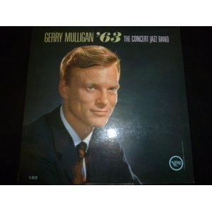 画像: GERRY MULLIGAN/'63  CONCERT JAZZ BAND