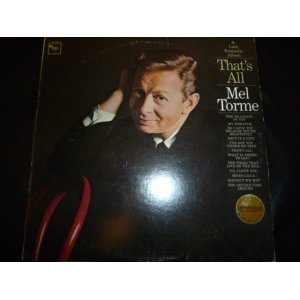 画像: MEL TORME/THAT'S ALL